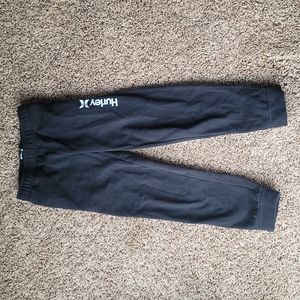 Hurley youth black sweatpants